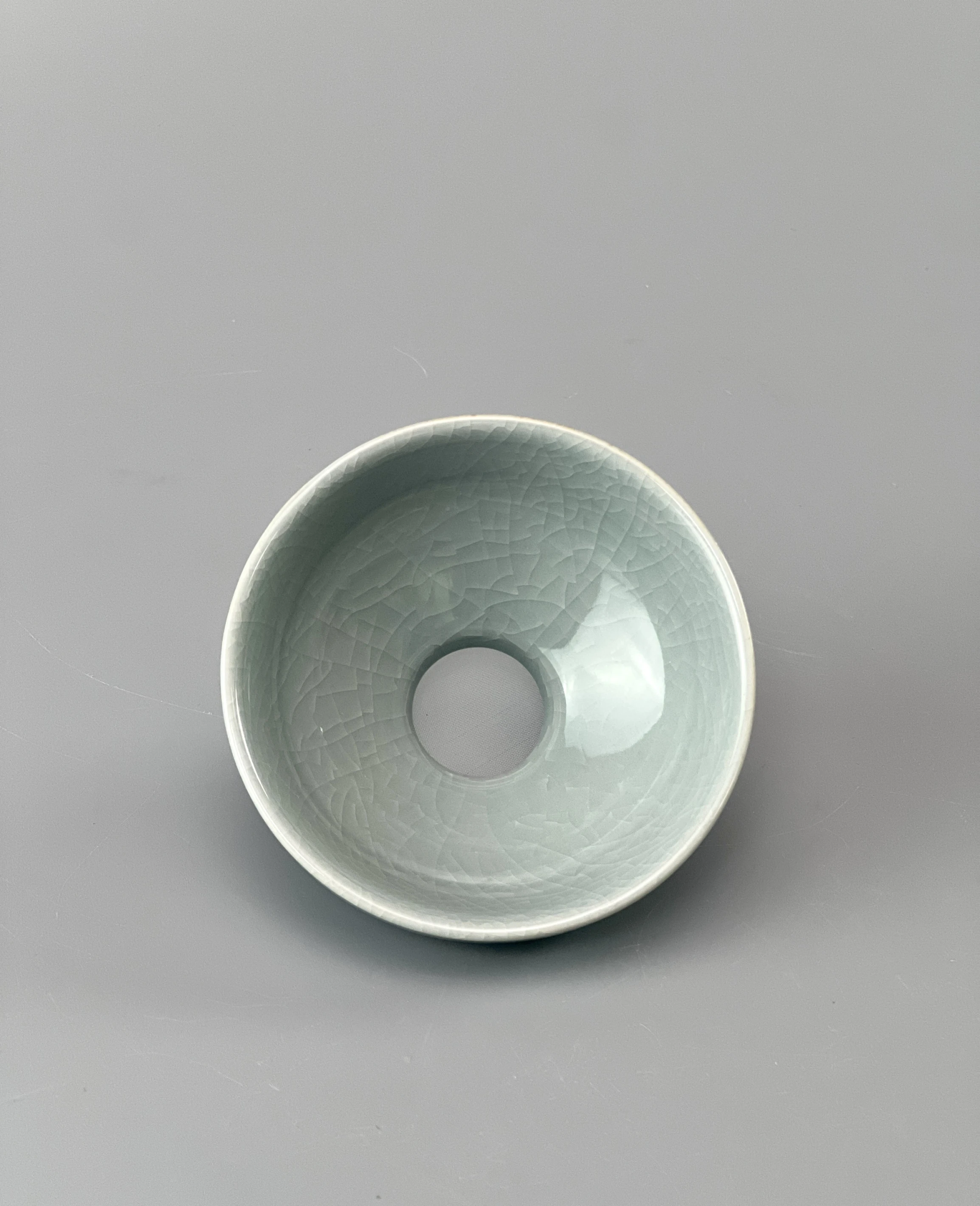 藍瓷濾網組