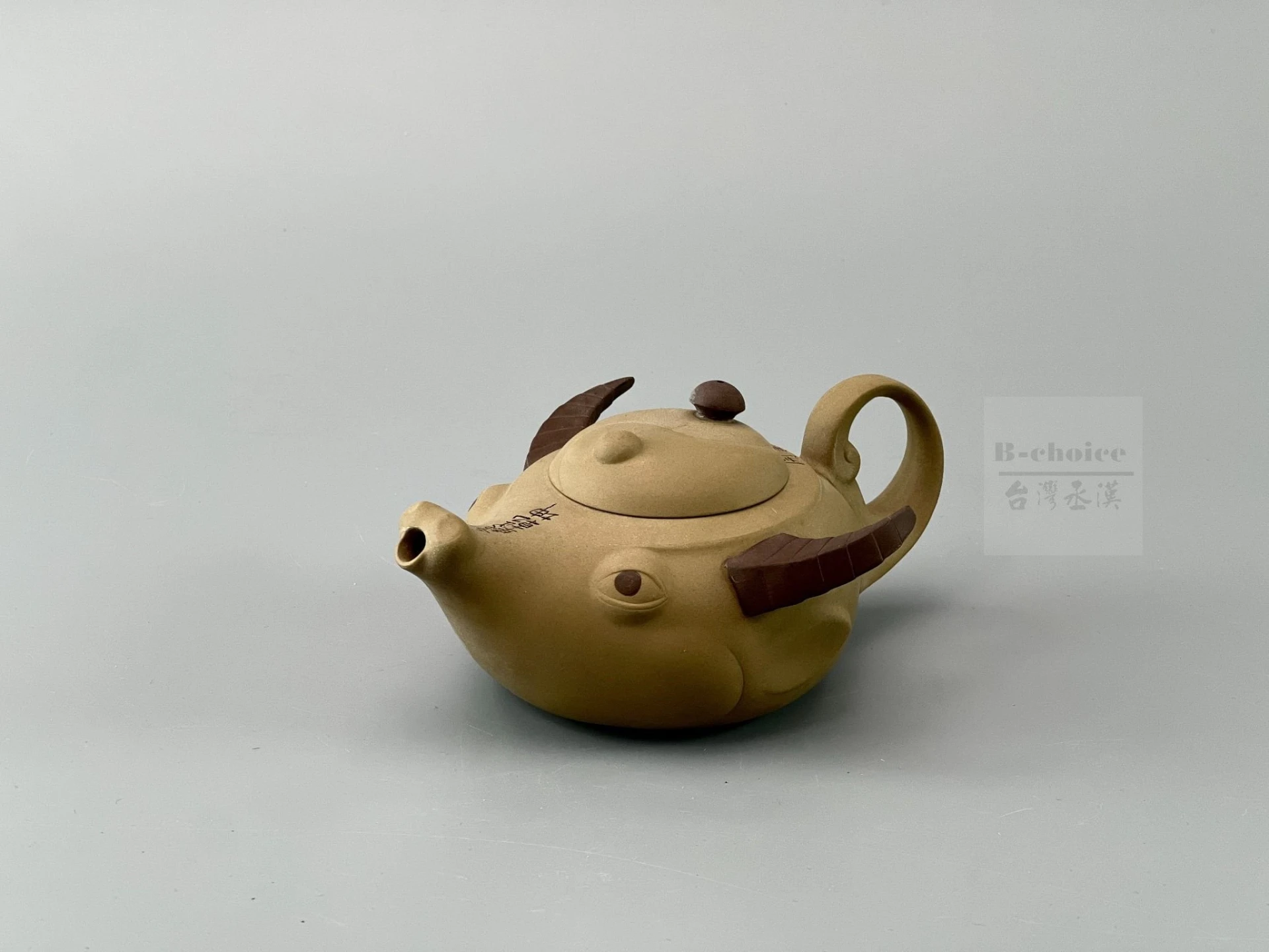 牛轉乾坤壺/泥色 (160cc)