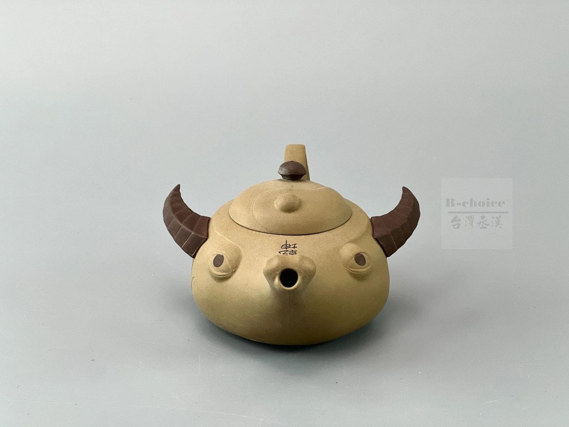牛轉乾坤壺/泥色 (160cc)