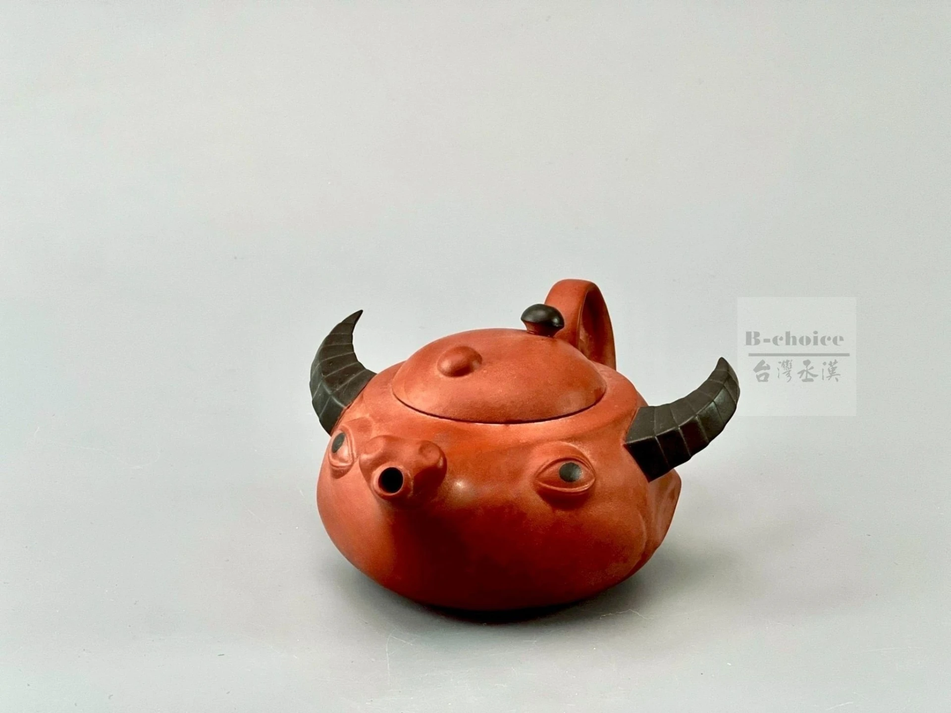 牛轉乾坤壺/紅泥 (160cc)