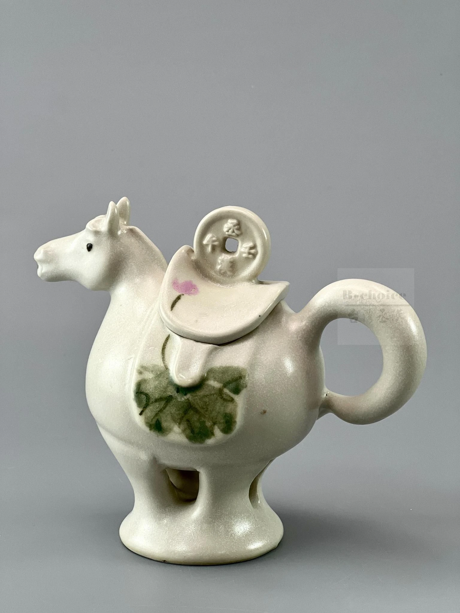 馬壺陶藝壺(段泥/紫砂/白陶)(200cc) 丞漢茶具｜茶具｜茶具批發