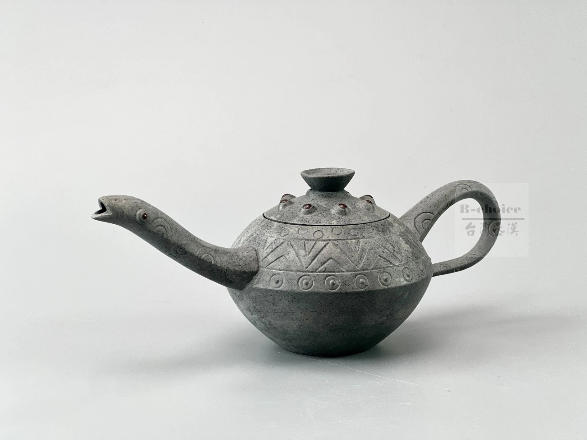 小龍歡喜石砂壺(200cc)