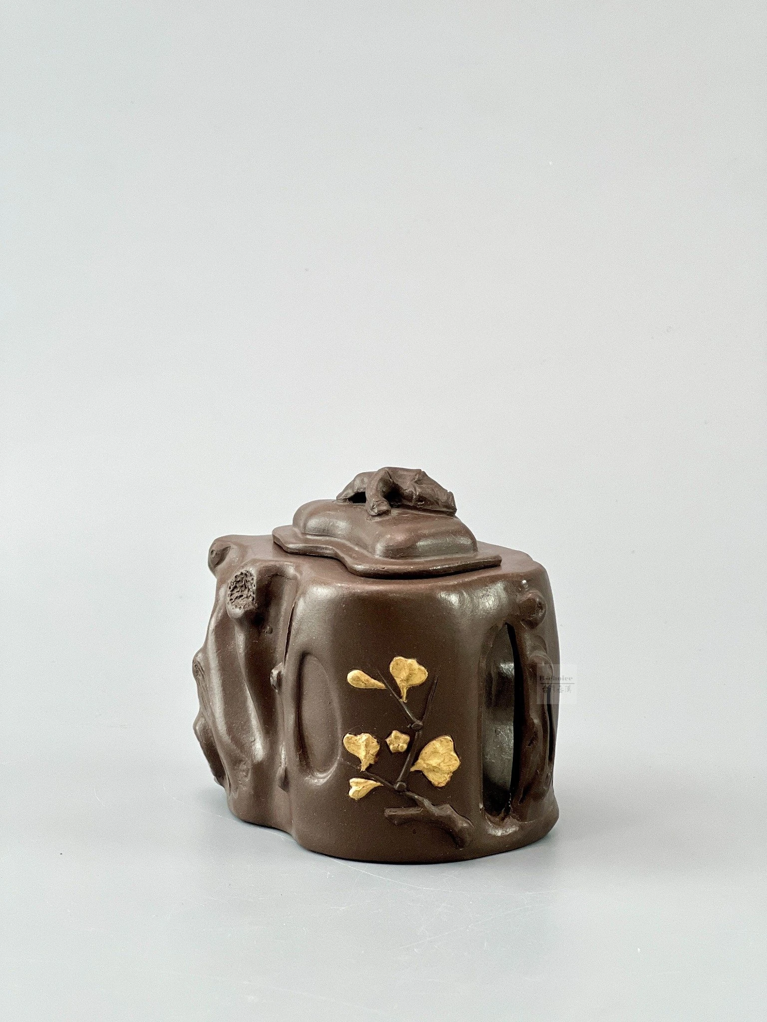 紫砂錦梅壺(220cc)