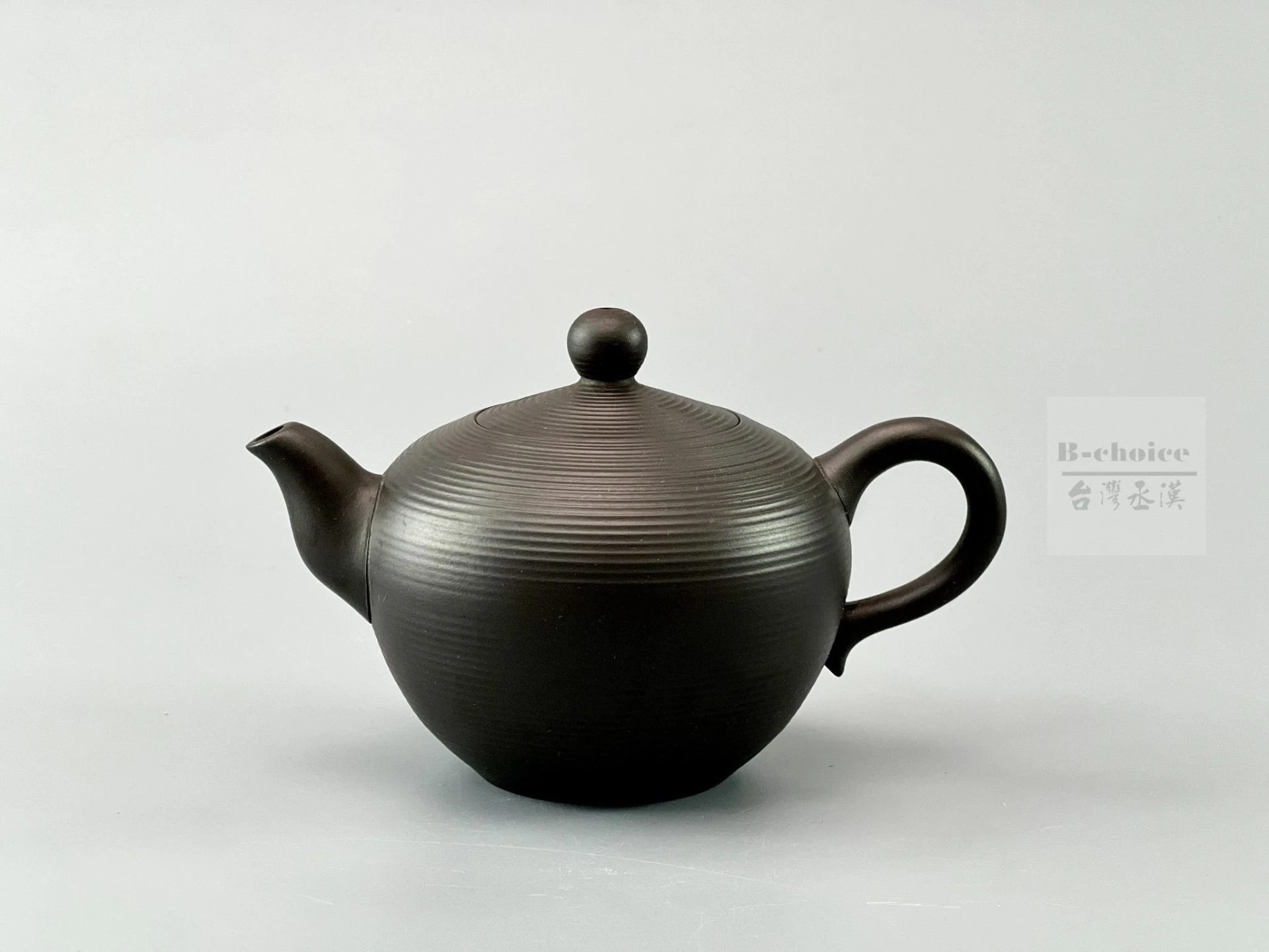 黑泥甘露壺/中(260cc)