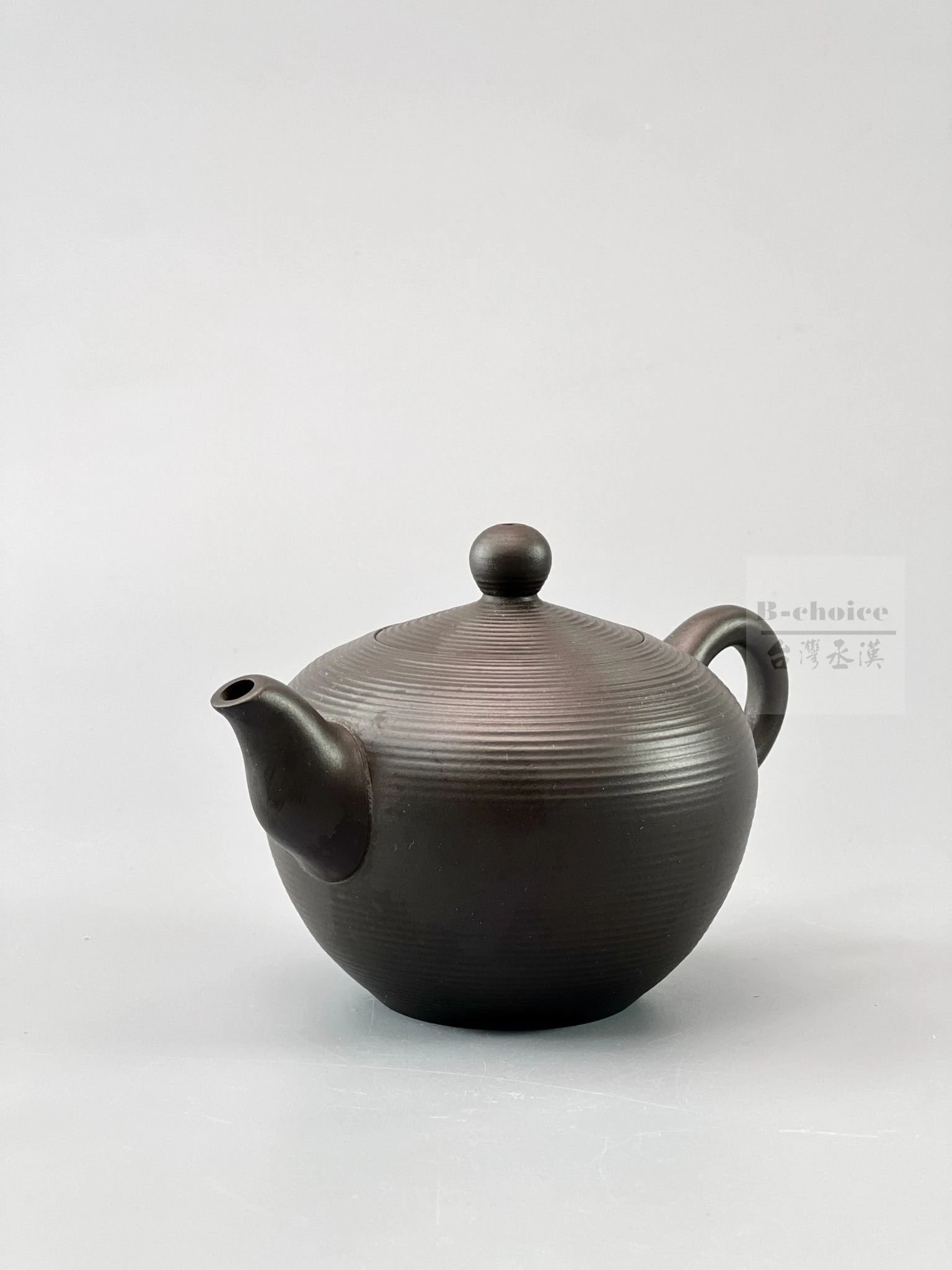 黑泥甘露壺/中(260cc)