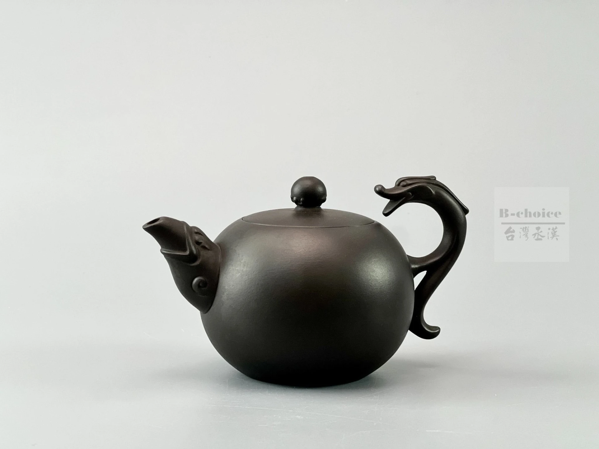 黑泥龍涎壺(180cc)