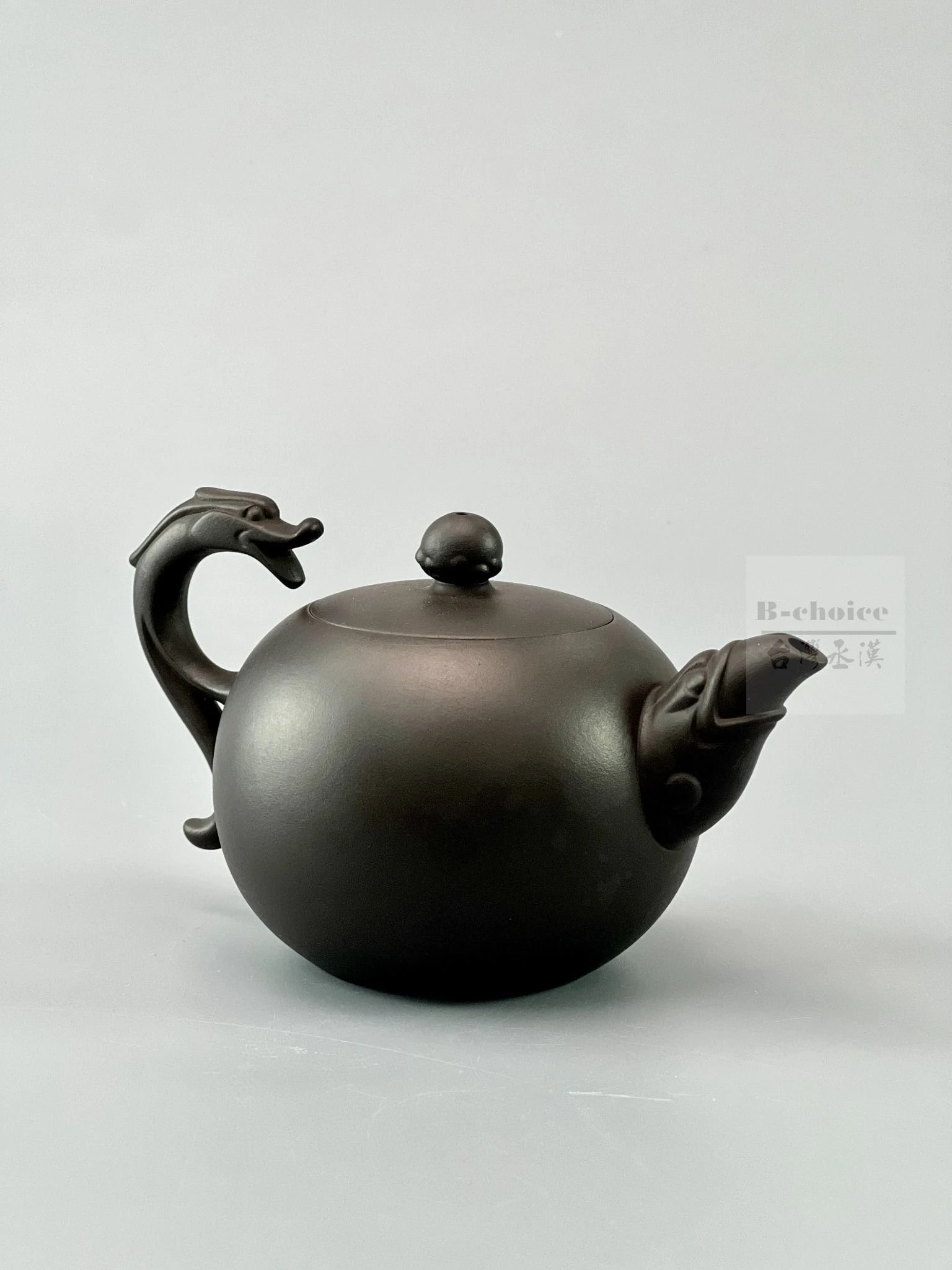 黑泥龍涎壺(180cc)