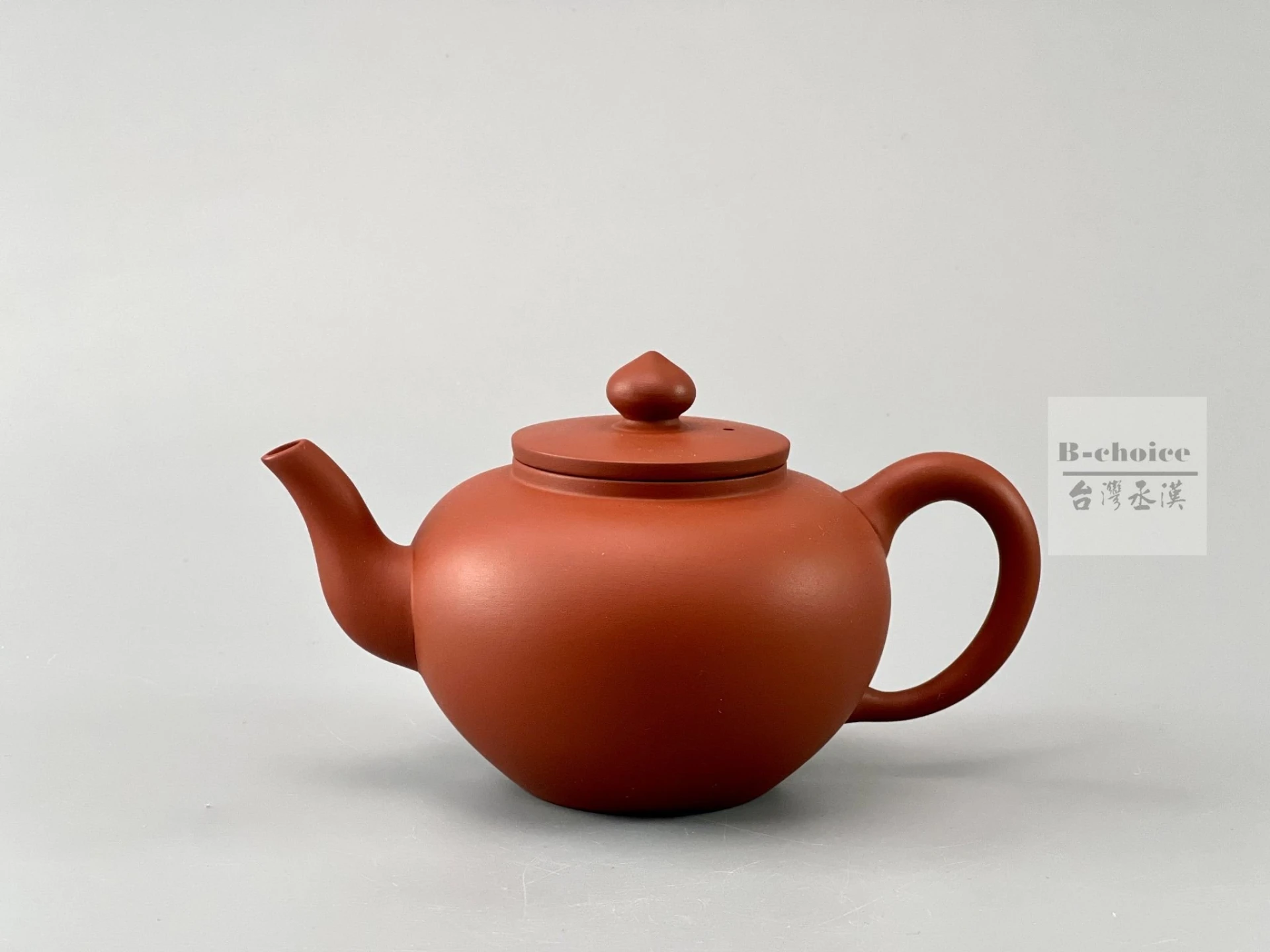 丞漢1號紅泥茗壺(260cc)