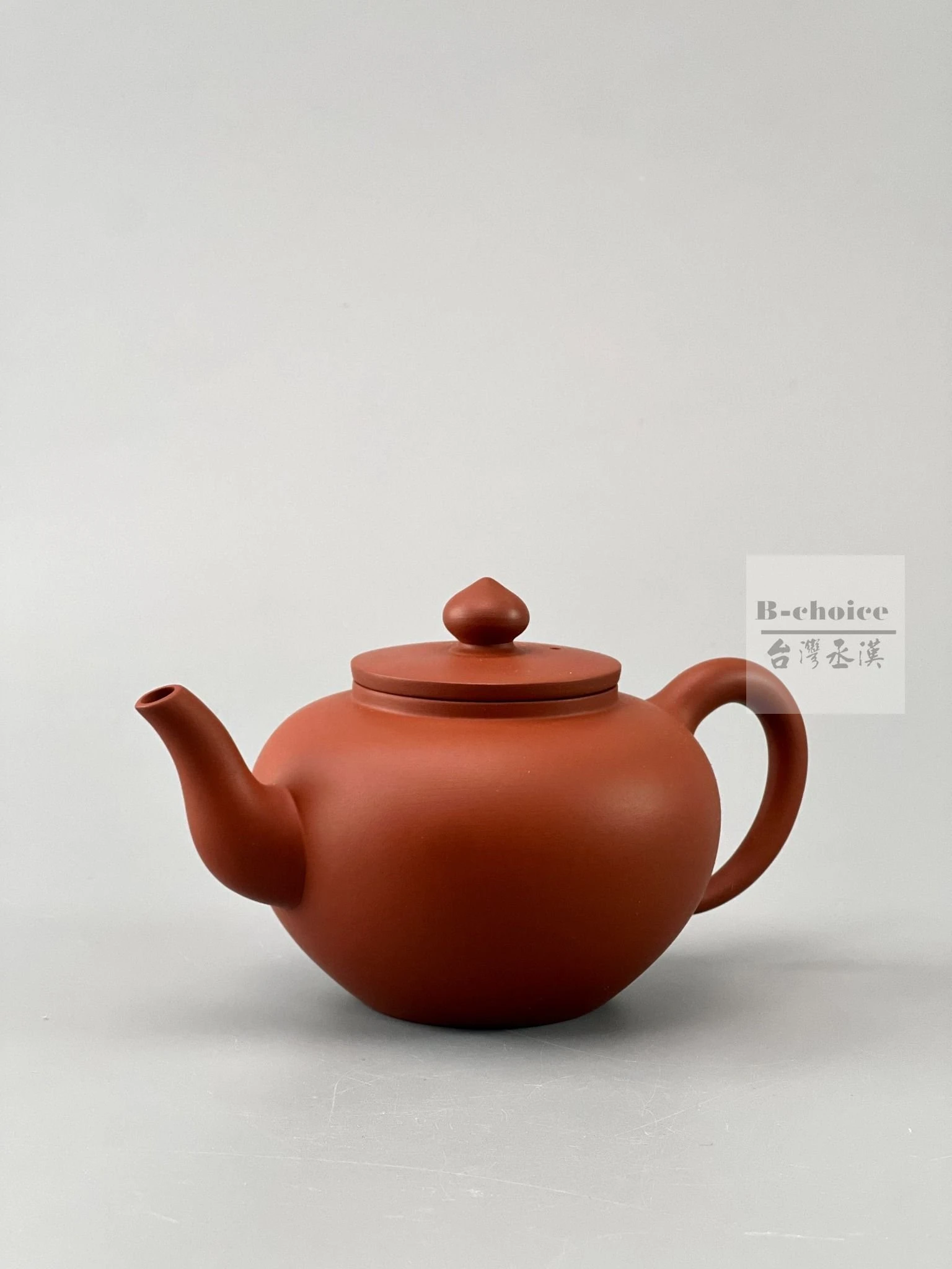 丞漢1號紅泥茗壺(260cc)
