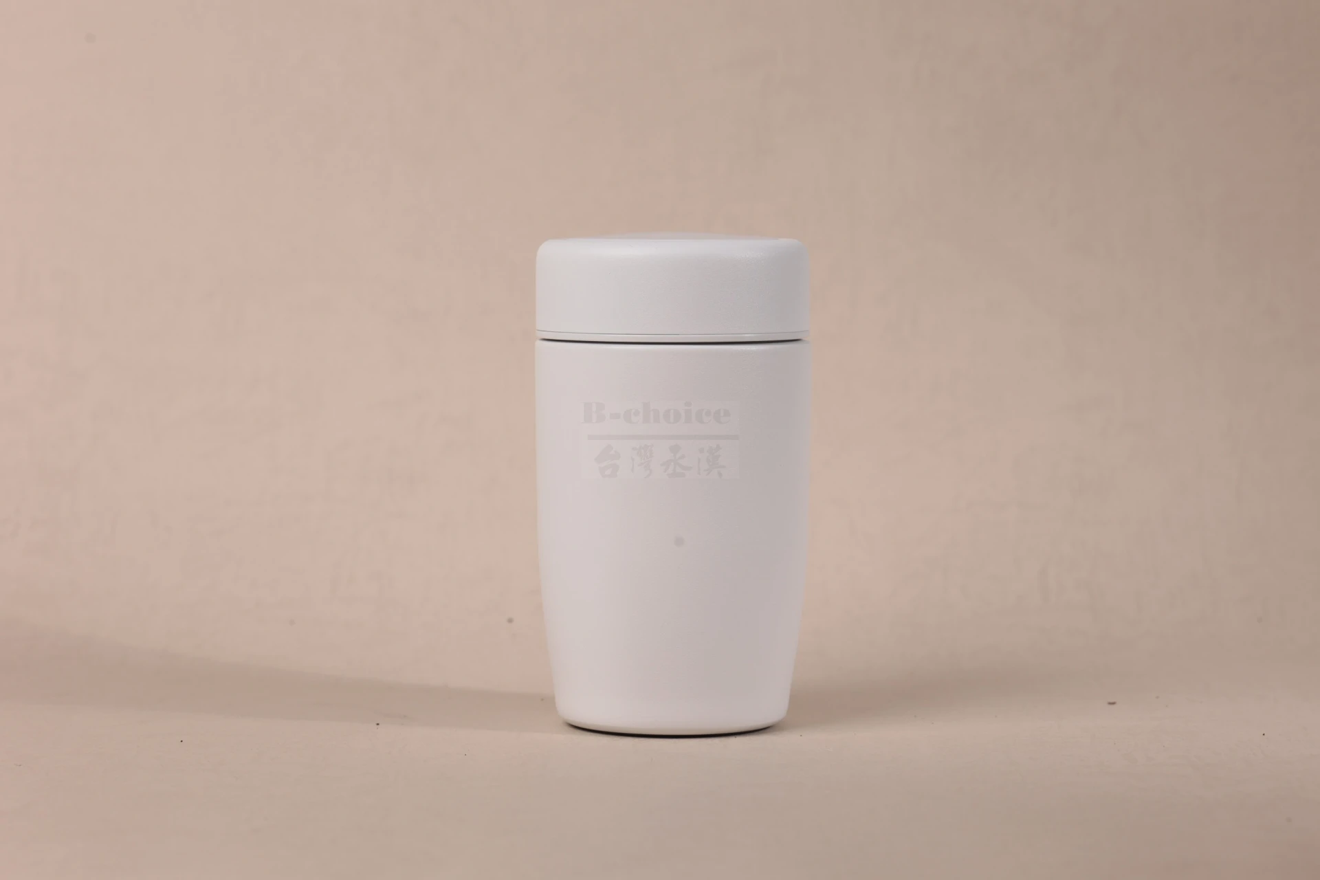 陶瓷內膽保溫瓶(橙/白)(230cc)
