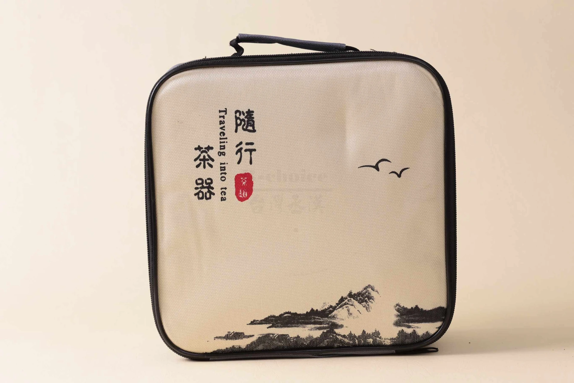 靛白一壺4杯1海1竹盤網旅行組 (160cc)