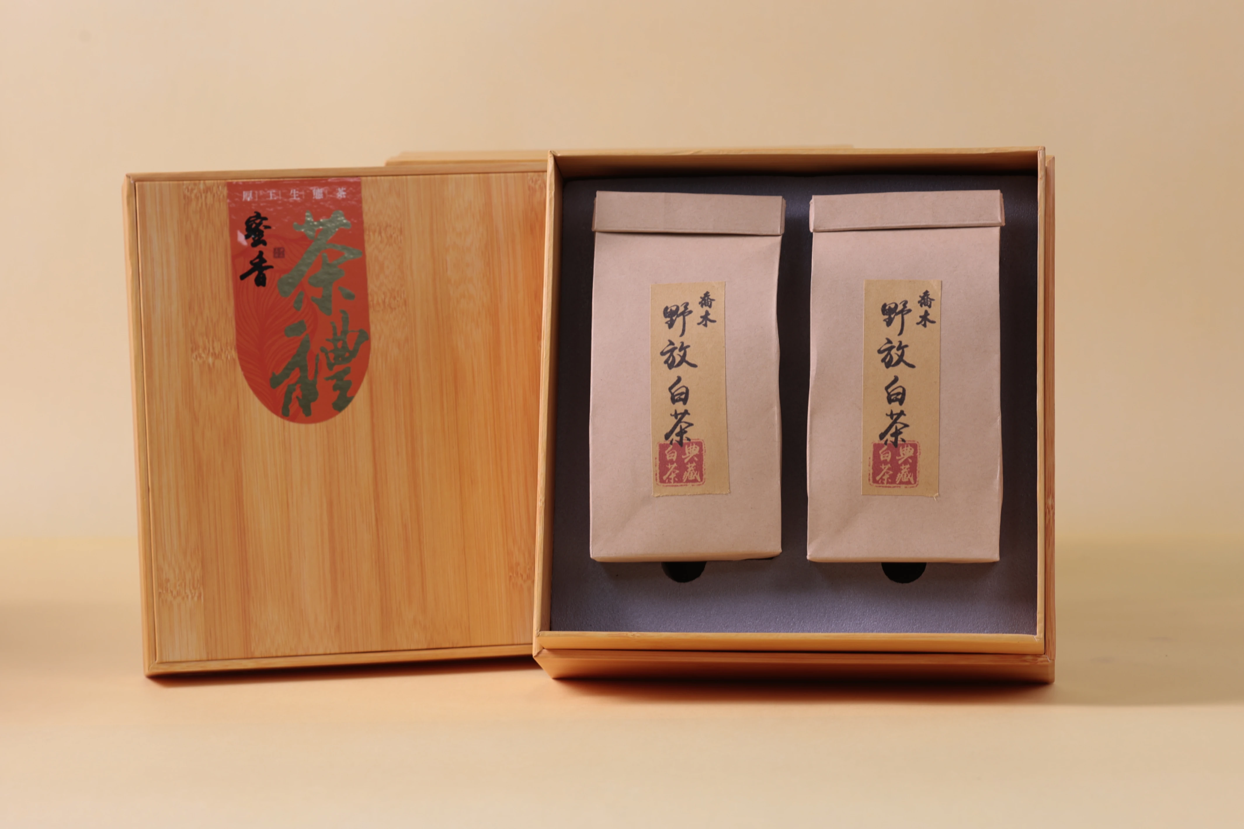 喬木野放白茶2入禮盒(32g)