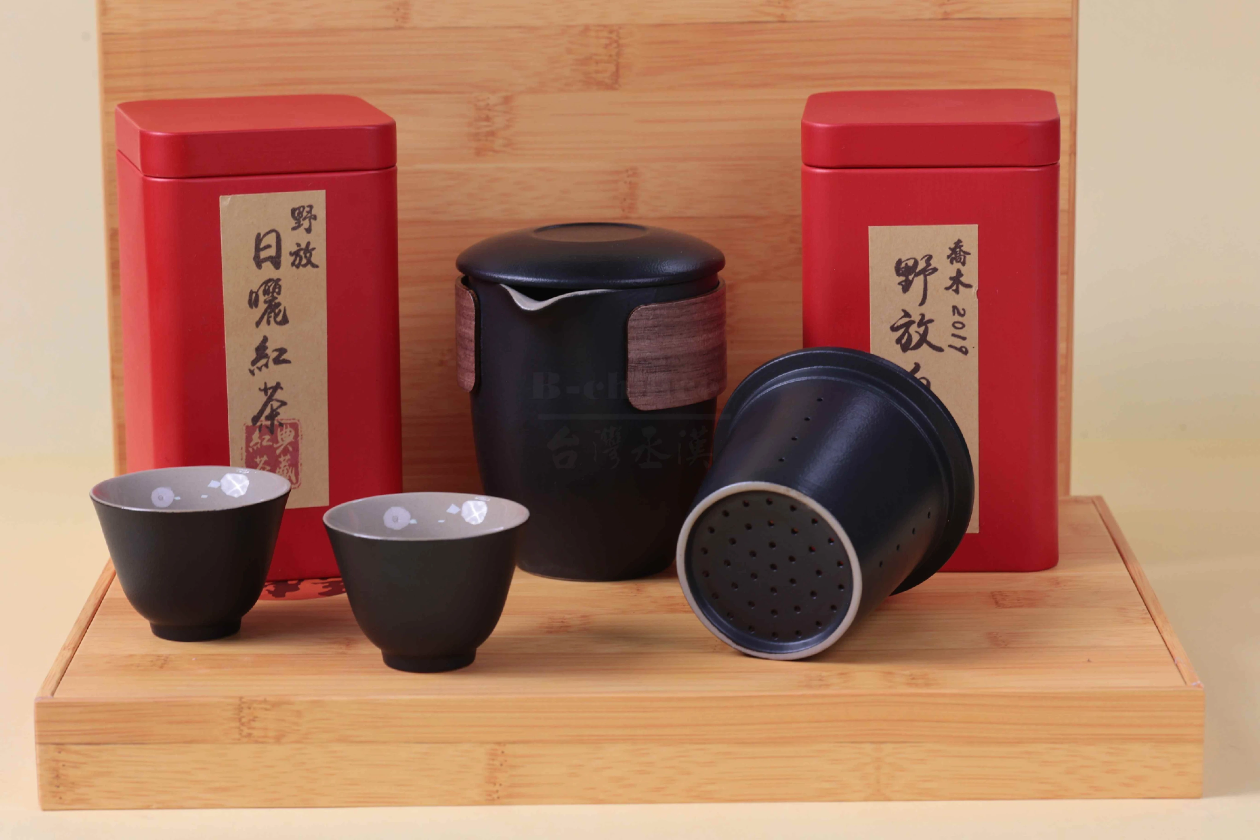 防燙旅行組茶葉禮盒 (260cc)