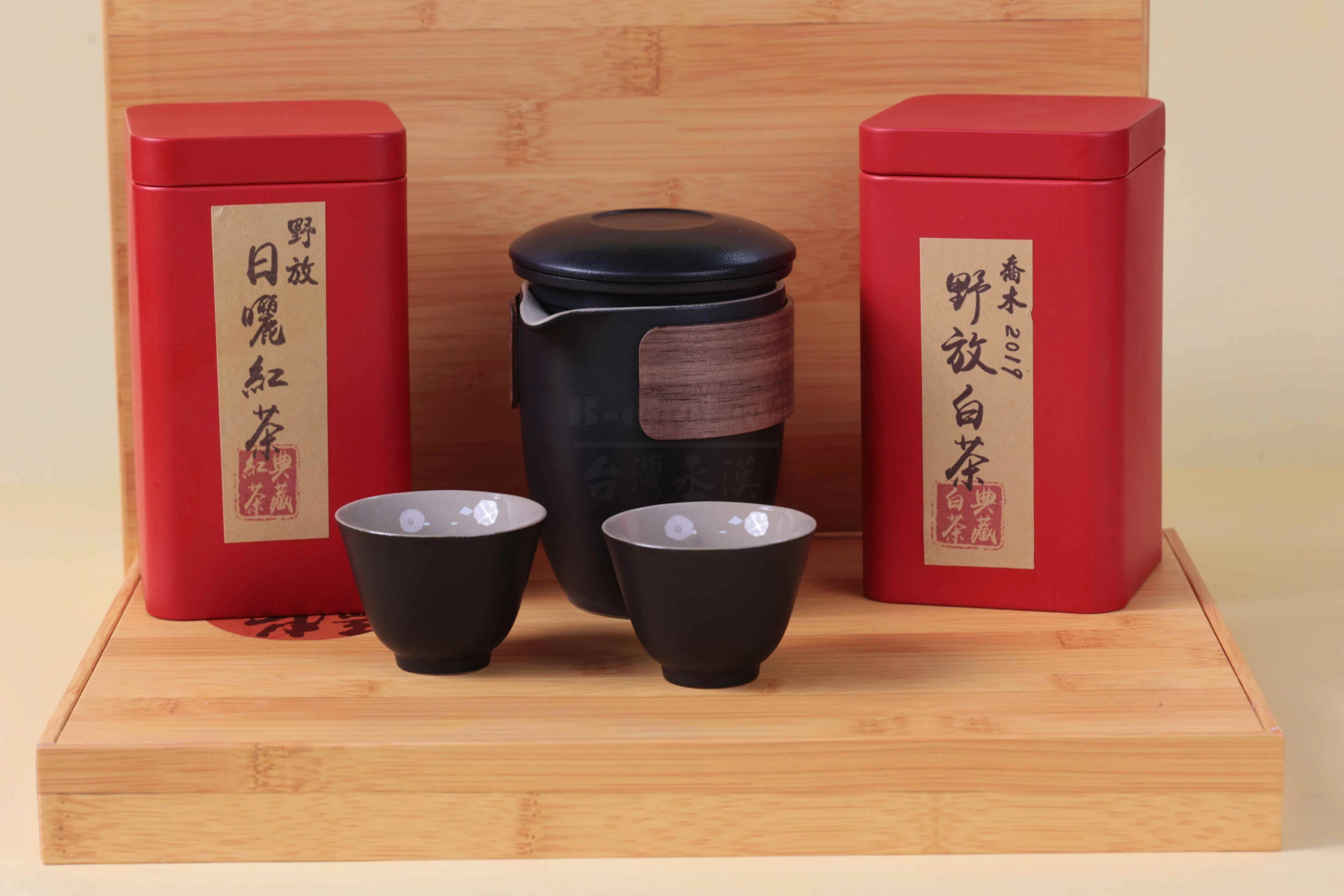 防燙旅行組茶葉禮盒 (260cc)