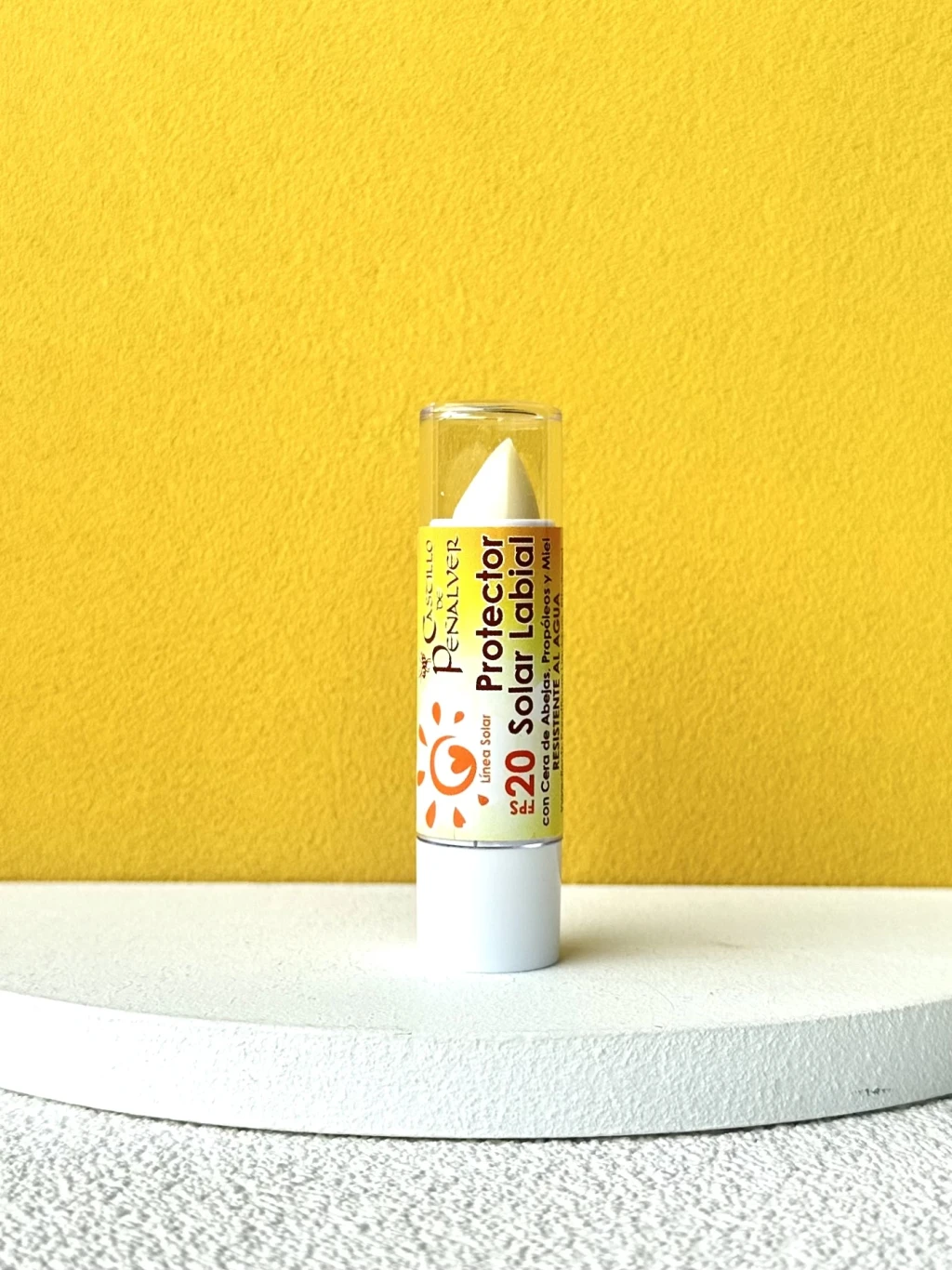 Castillo de Peñalver 防曬SPF20護唇膏
