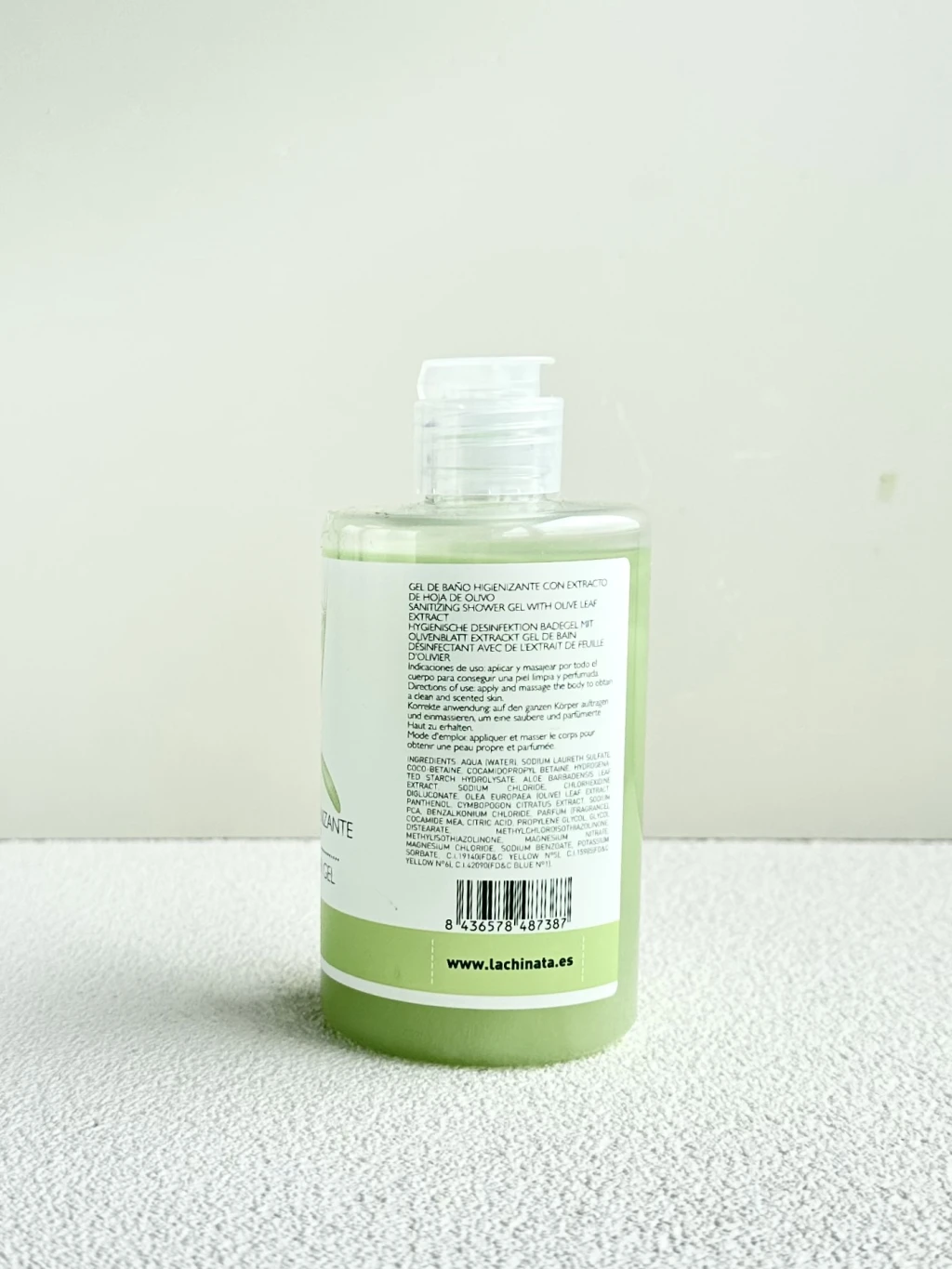 La Chinata 深層消毒清潔沐浴乳 - 250ml
