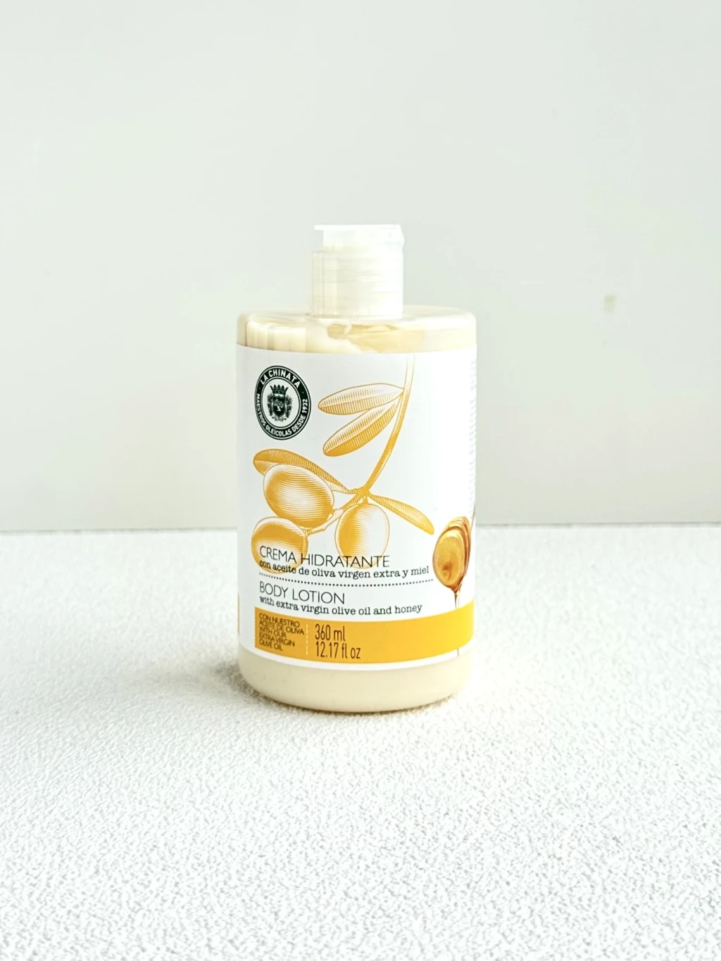 La Chinata 天然保濕身體乳 - 360ml