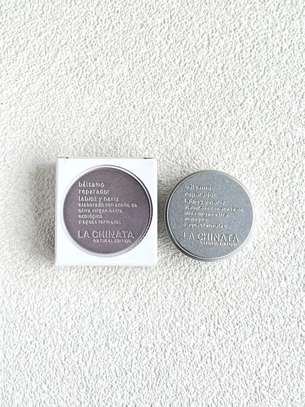 La Chinata 天然橄欖精華唇鼻修護膏 - 15ml