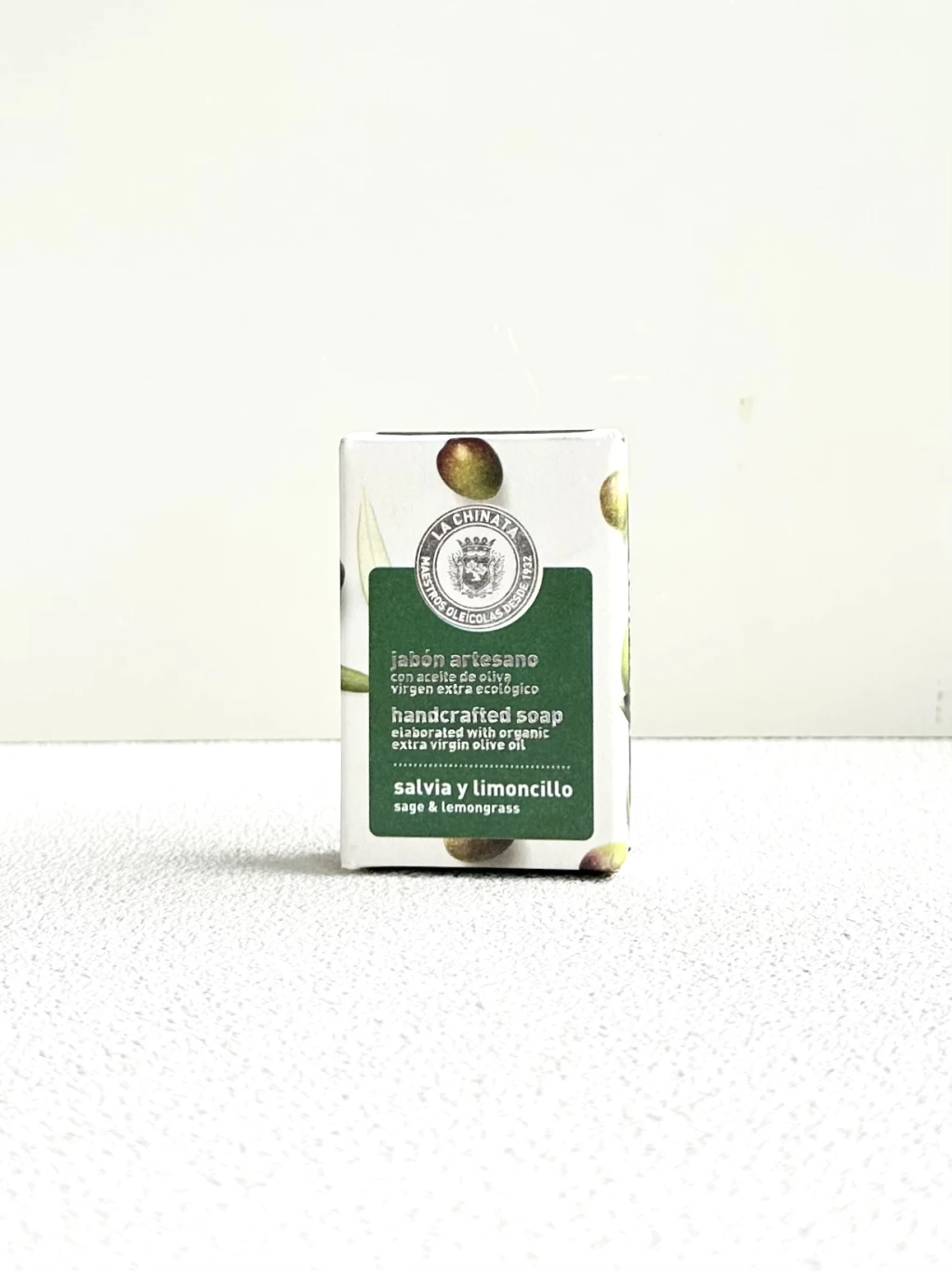 La Chinata 手工皂 - 鼠尾草香茅（深綠）