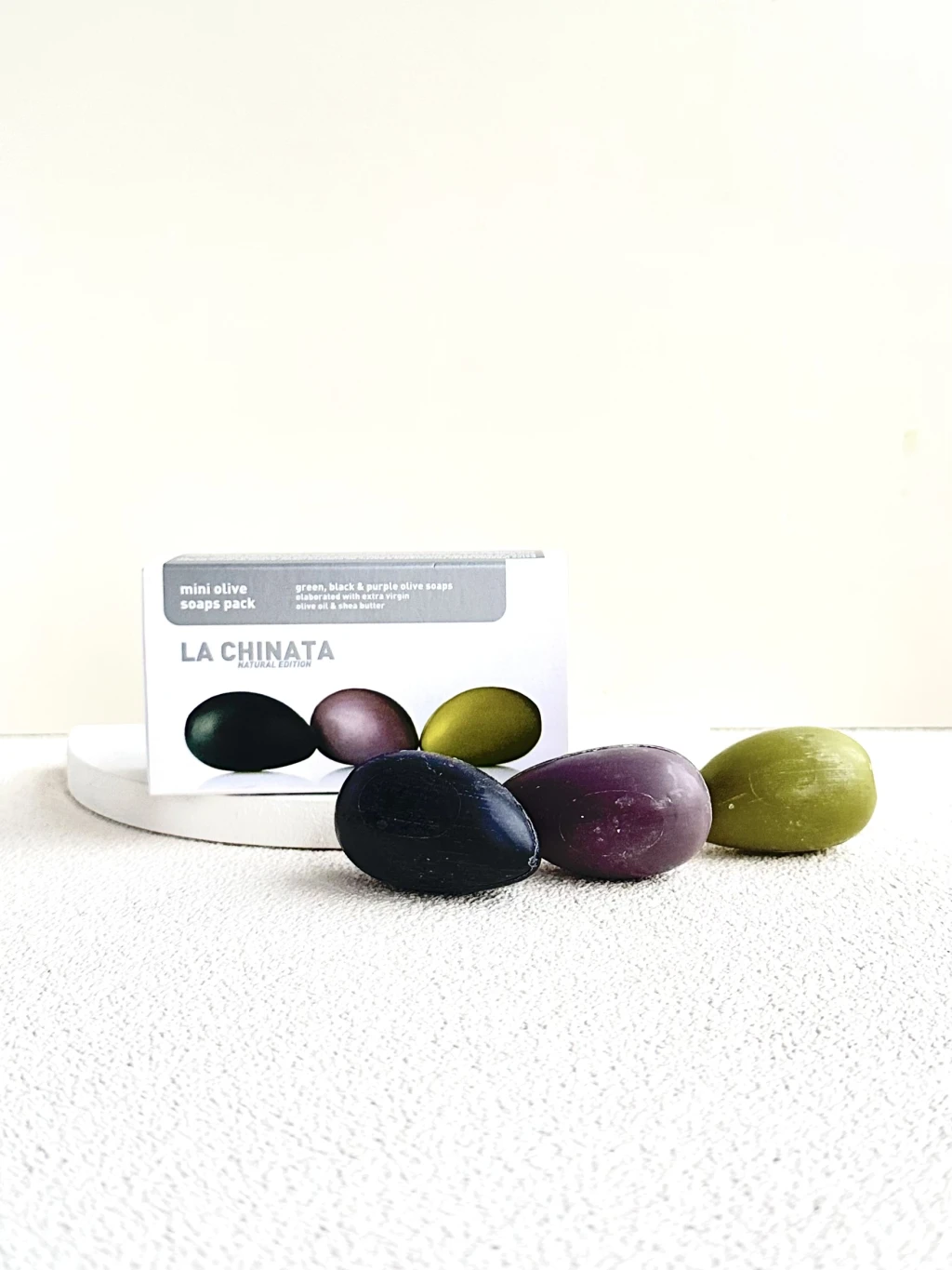 La Chinata 手工皂 - 迷你3入組