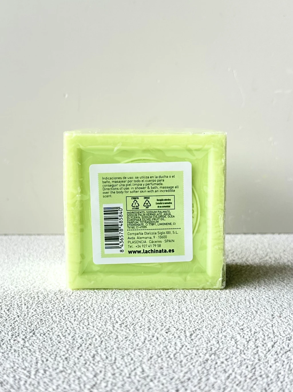La Chinata經典初榨橄欖油保溼馬賽皂-300g