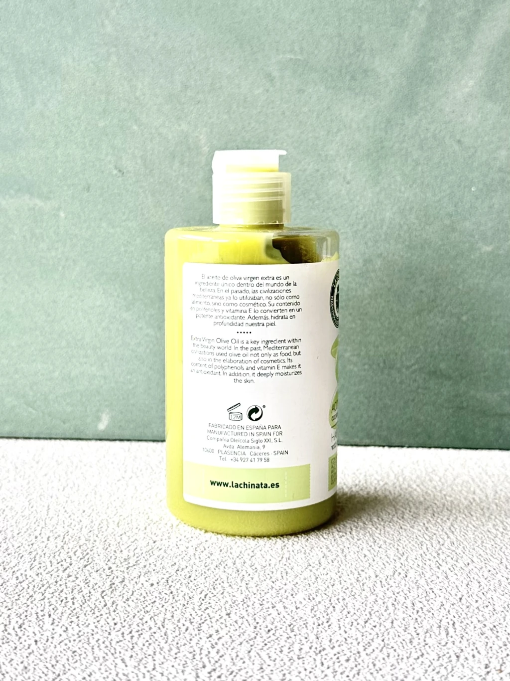 La Chinata特級初榨橄欖油潤髮乳-250ml