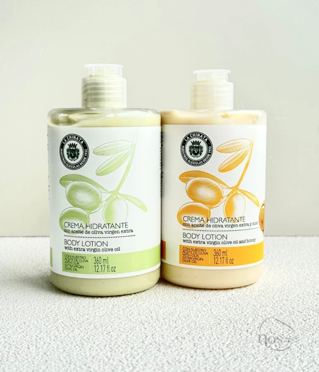 La Chinata 天然保濕身體乳 - 360ml