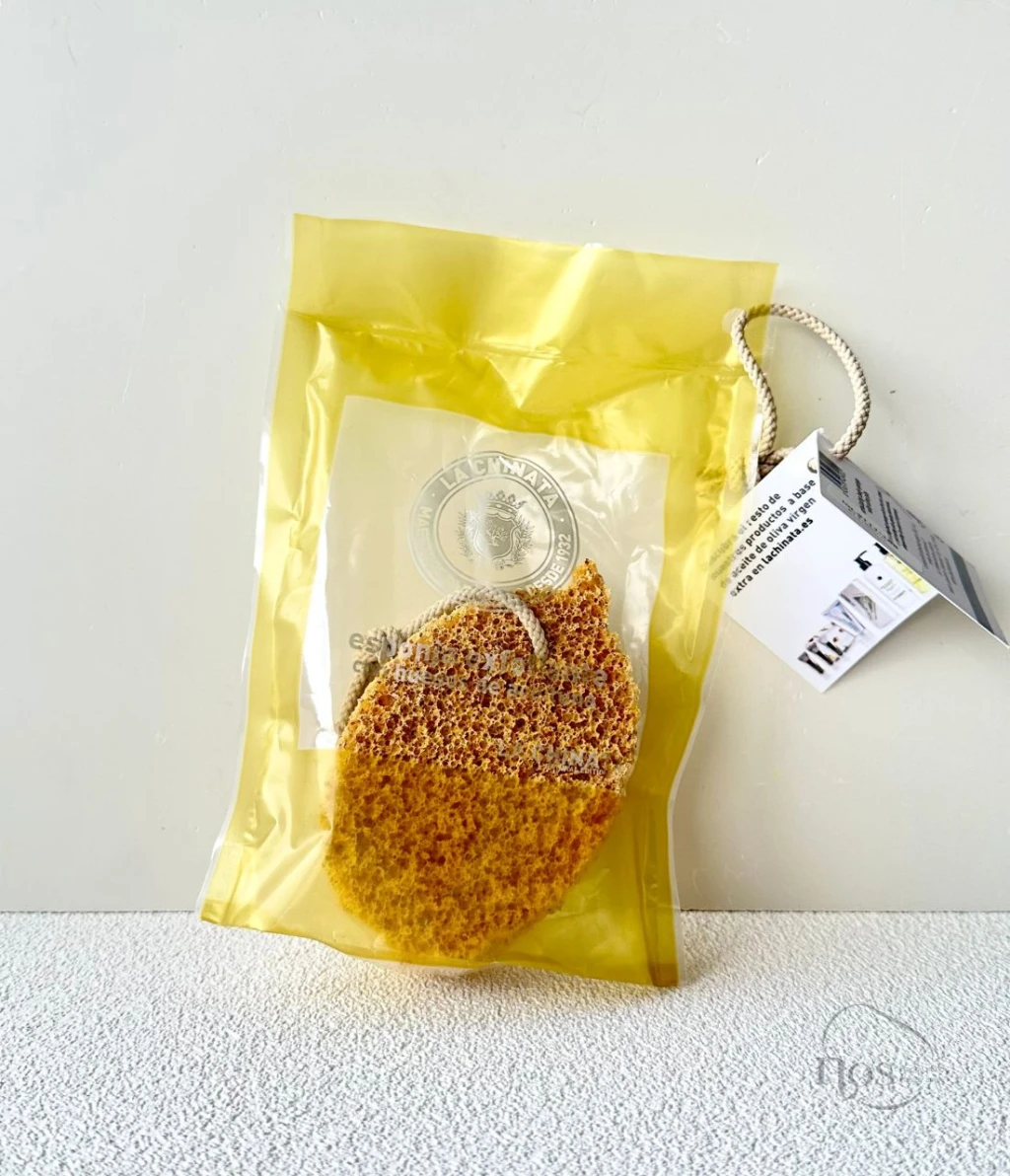 La Chinata 橄欖核去角質海綿