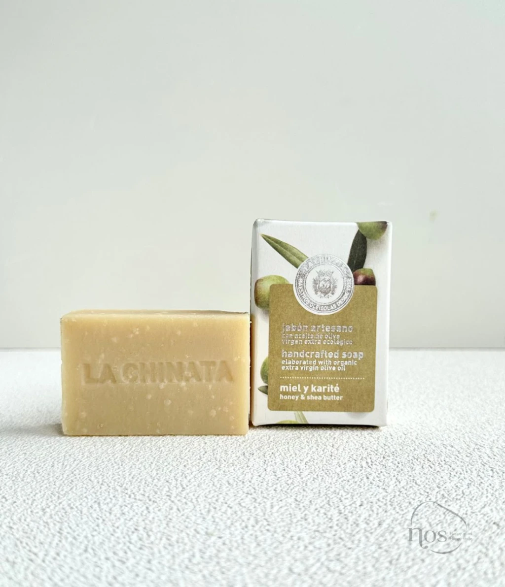 La Chinata 手工皂 - 乳油木蜂蜜保溼（卡其）