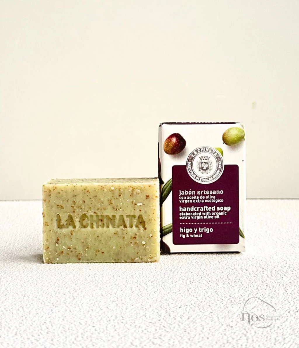 La Chinata 手工皂 - 無花果小麥去角質（紫）