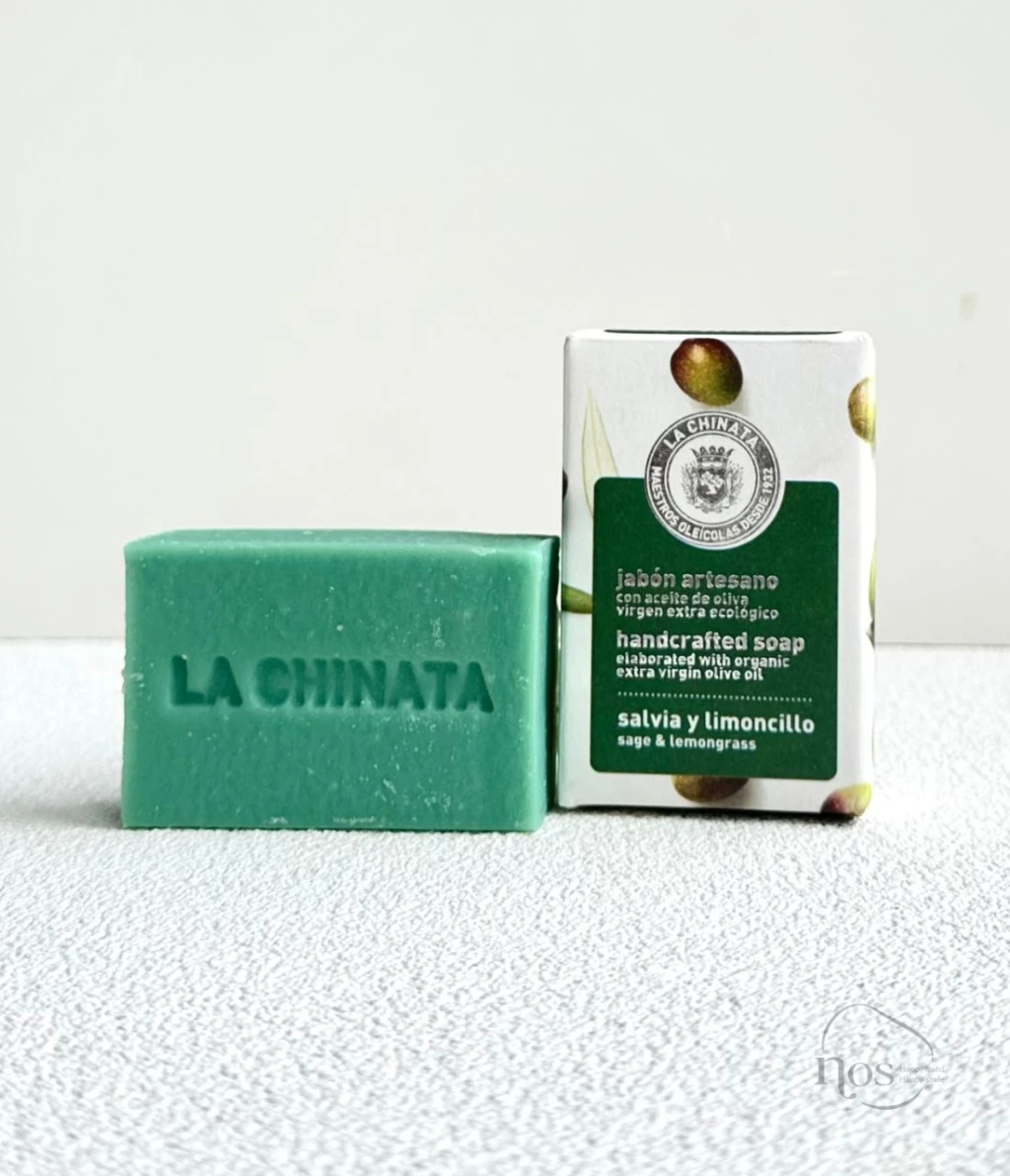 La Chinata 手工皂 - 鼠尾草香茅（深綠）