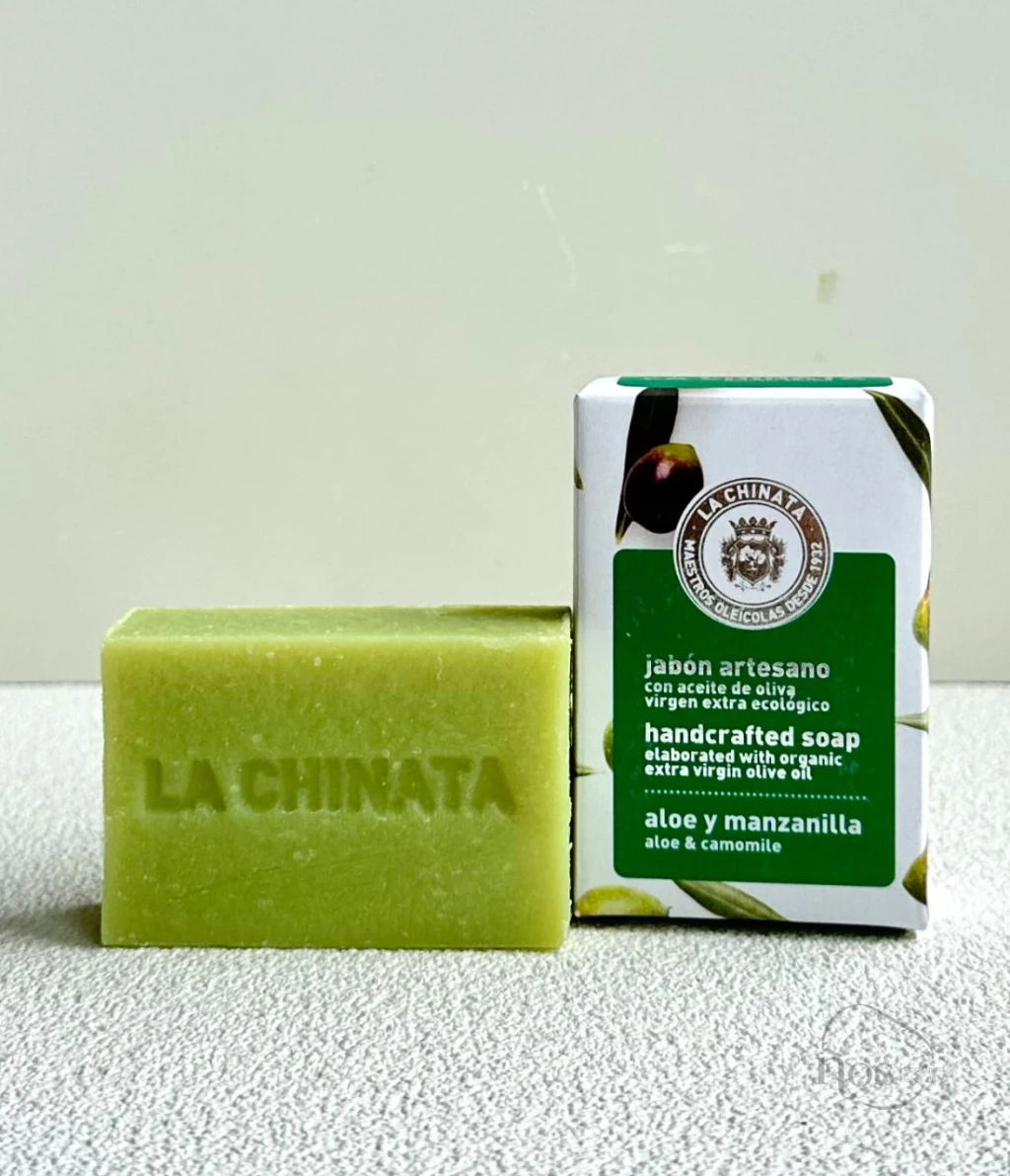 La Chinata 手工皂 - 蘆薈甘菊(亮綠）