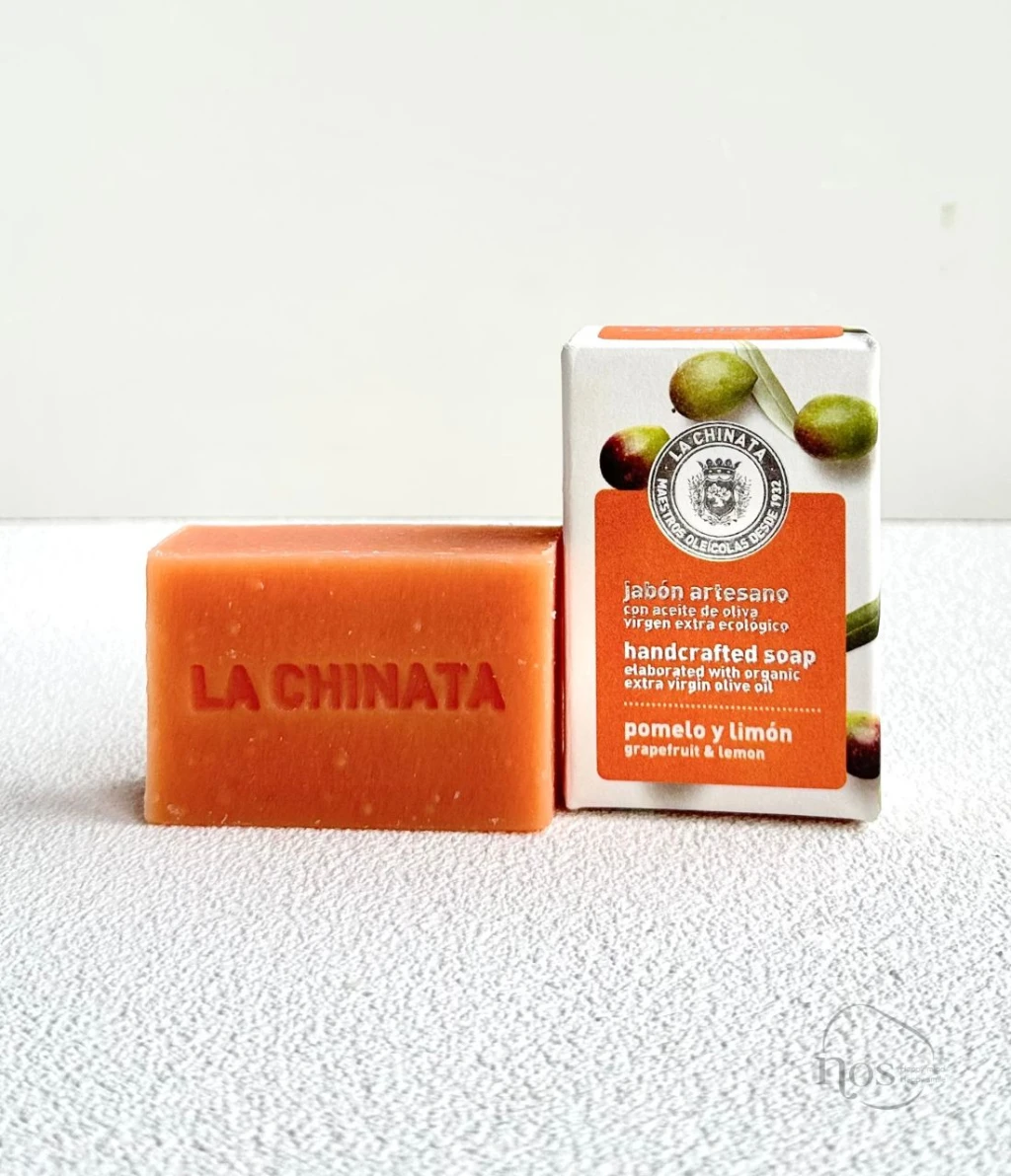 La Chinata 手工皂 - 葡萄柚檸檬 （橘）