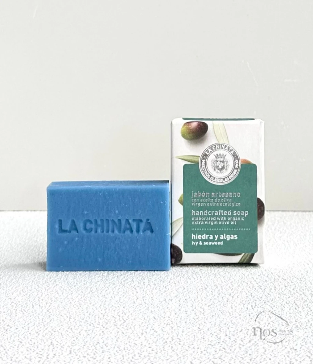 La Chinata 手工皂 - 長春藤海藻 （藍綠）