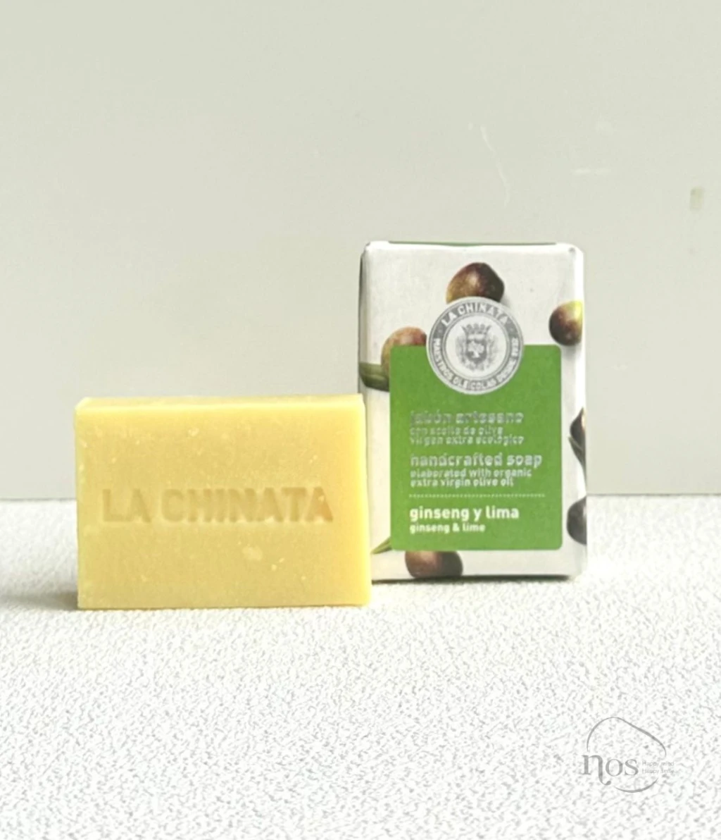 La Chinata 手工皂 - 人蔘萊姆 (淺綠）