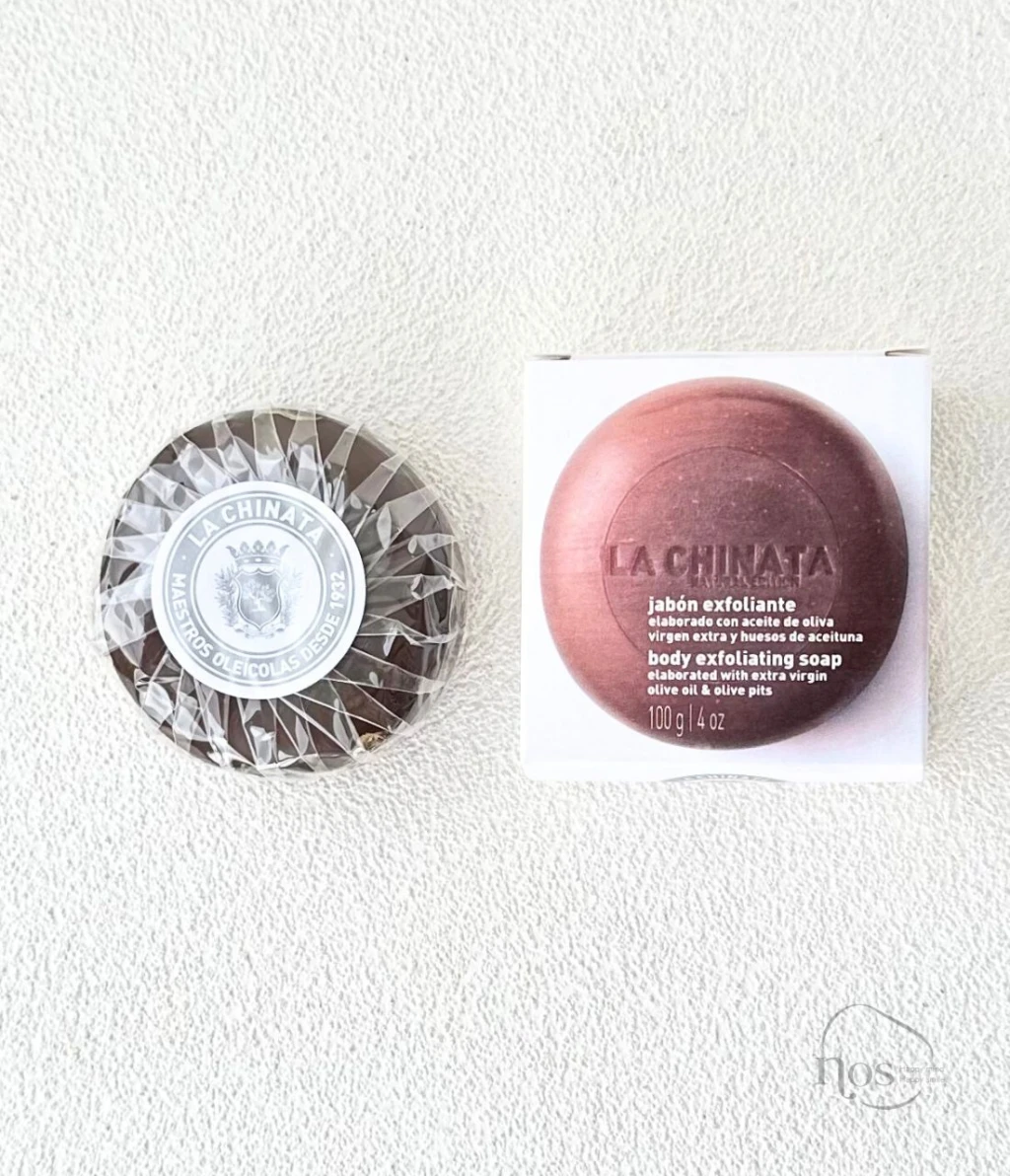 La Chinata 去角質皂 - 100g