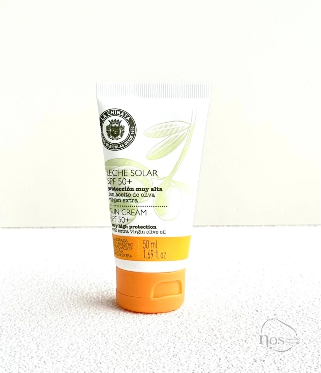 La Chinata 初榨橄欖油臉部防曬乳SPF50+