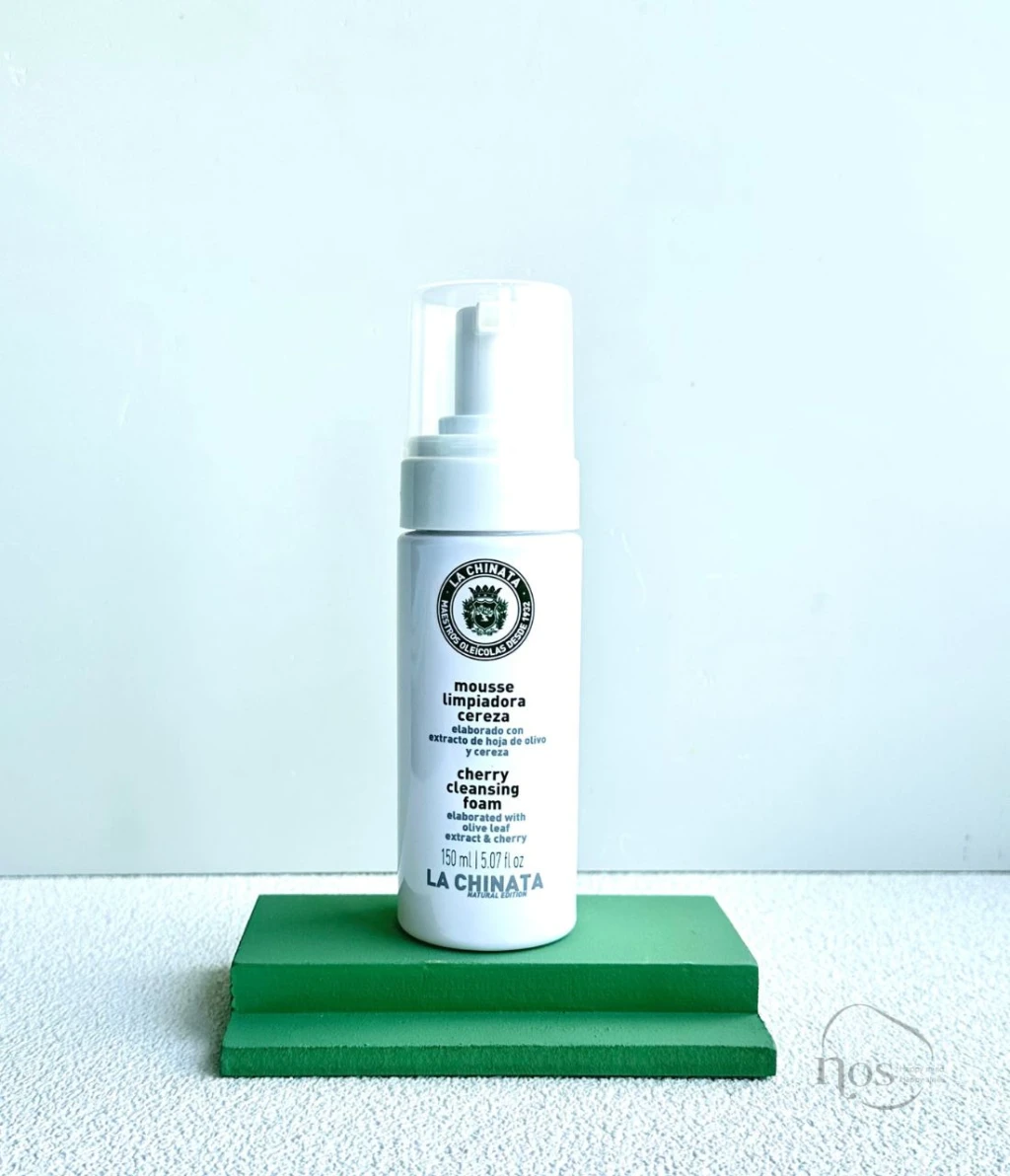 La Chinata 櫻桃潔膚洗面乳慕斯 - 150ml