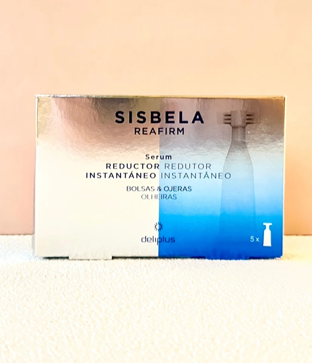Deliplus西班牙必買品牌-SISBELA速效眼袋黑眼圈淡化精華液