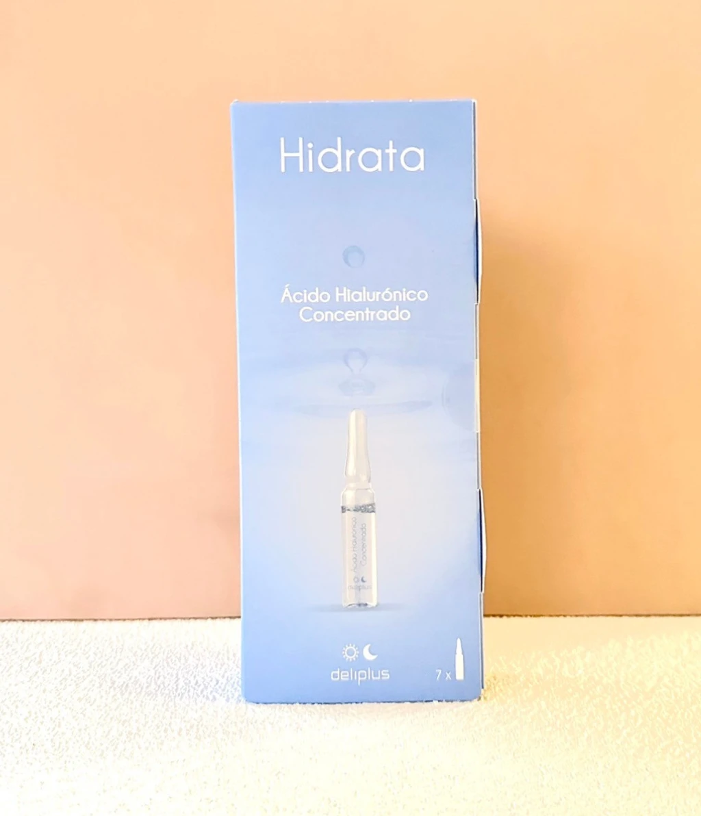 Deliplus玻尿酸濃縮極致保濕安瓶2ml*7