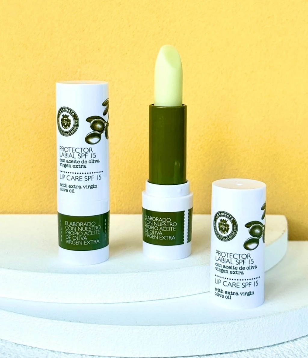 La Chinata初榨橄欖油經典 SPF15護唇膏