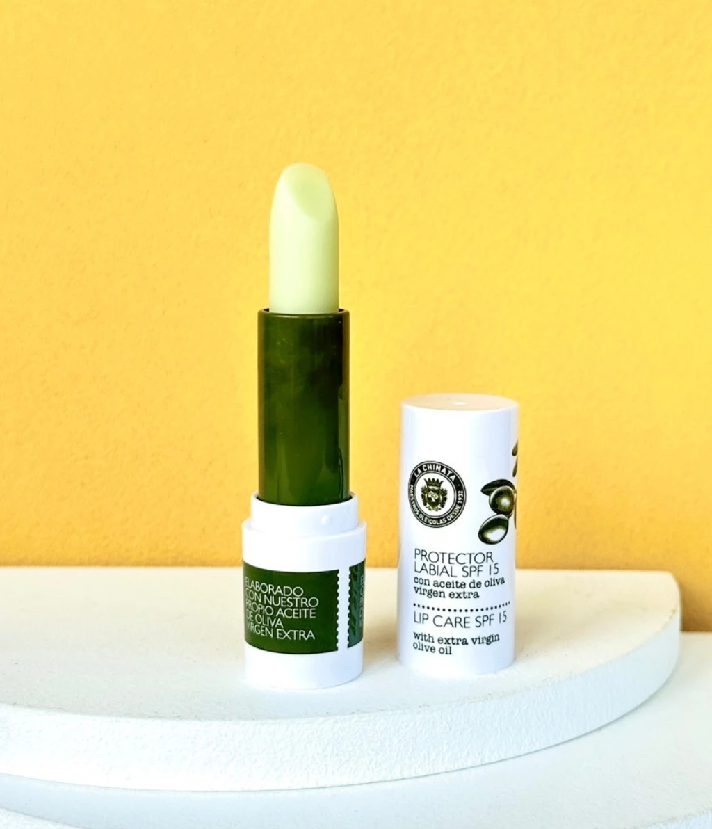 La Chinata初榨橄欖油經典 SPF15護唇膏