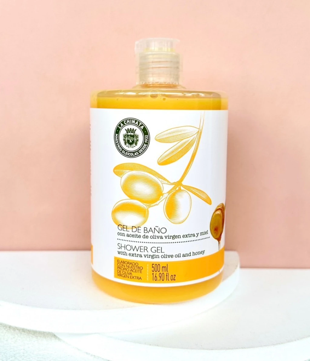 La Chinata 初榨橄欖油蜂蜜沐浴精