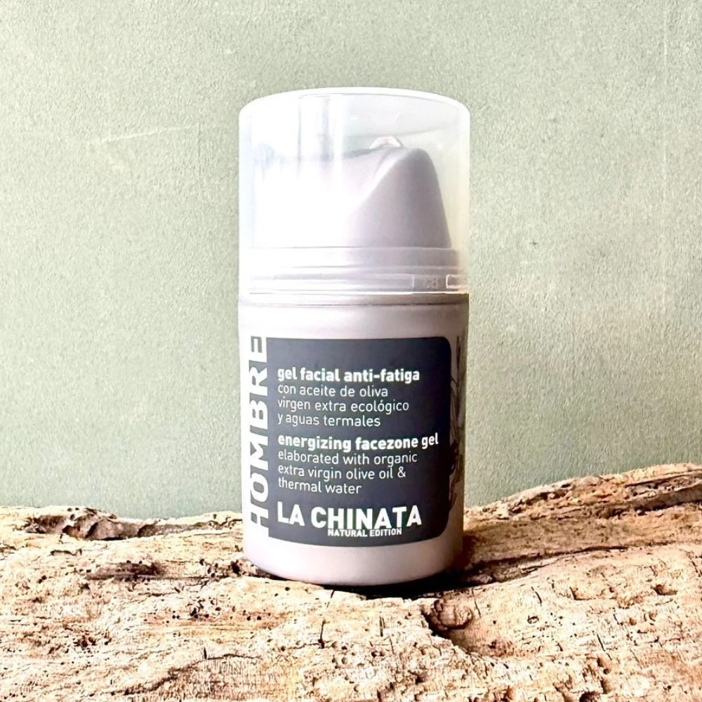 La Chinata初榨橄欖油男士抗疲勞回春面部乳液50ml
