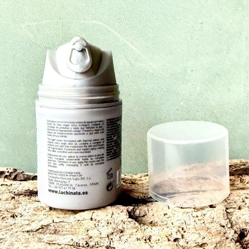 La Chinata初榨橄欖油男士抗疲勞回春面部乳液50ml