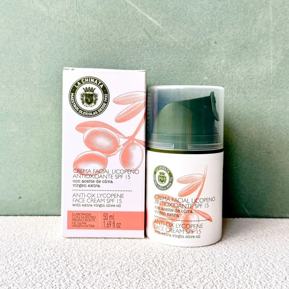 La Chinata 番茄紅素SPF15乳霜50ml