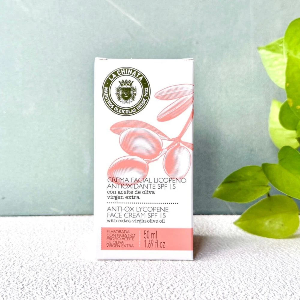 La Chinata 番茄紅素SPF15乳霜50ml