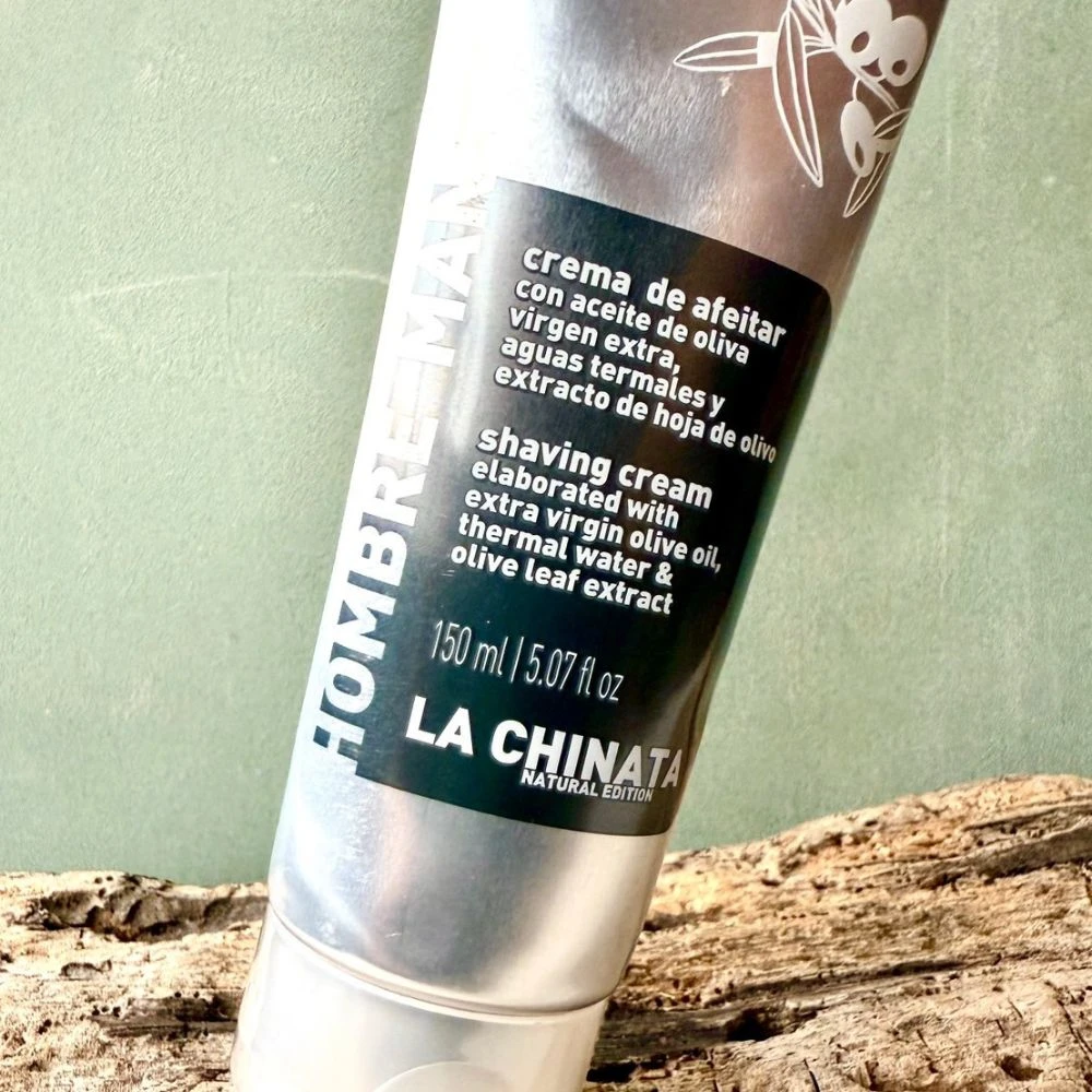 La Chinata 刮鬍膏150ml