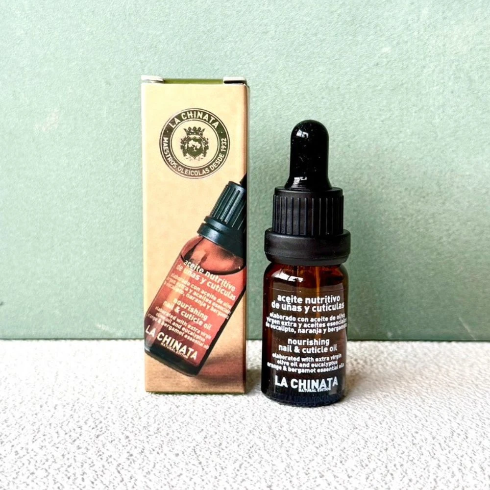 La Chinata初榨橄欖油修養指緣油(滋養指甲和角質層油)10ml