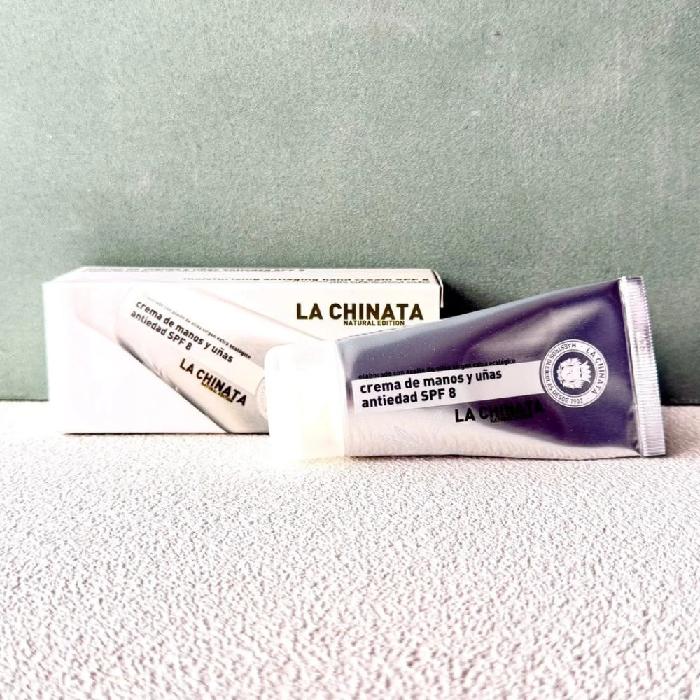 La Chinata 橄欖護手乳霜SPF8 50ml